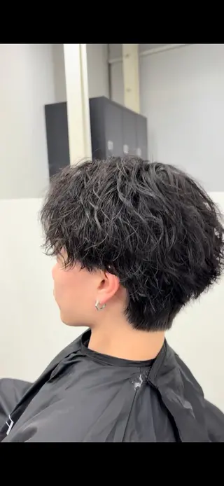 メンズ 武井 蓮汰のヘアスタイル