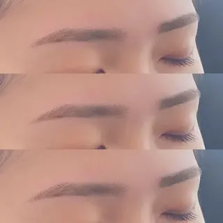 アイブロウ 河渕 夏芽の眉毛・アイブロウイメージ