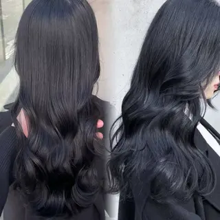 ロング ハイトーン/ミルク ティー🤍reinaのヘアスタイル