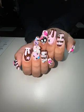 ネイル tipsy＋mayu /個性派・海外のネイルデザイン