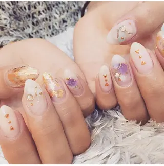 ネイル noix nail &eyeのネイルデザイン