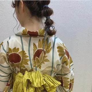 セミロング ayano /トレンドヘアのヘアスタイル