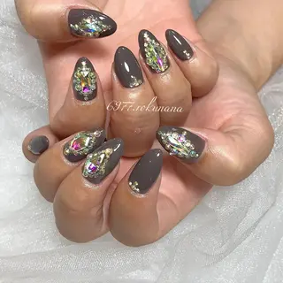 ネイル rokunana 佐野のネイルデザイン