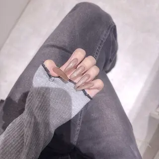 ネイル 清川 椿咲のネイルデザイン