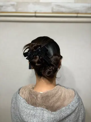 ヘアアレンジ hair salon【クラン】のヘアスタイル