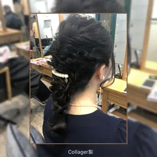 ヘアアレンジ 💫髪質改善矯正 MIHO💫のヘアスタイル