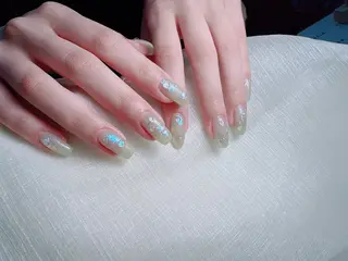 ネイル Yuxi Beauty salon 【ユーシィー ビューティ サロン】所属・ユーシーネイルサロン 池田公園店のネイルデザイン