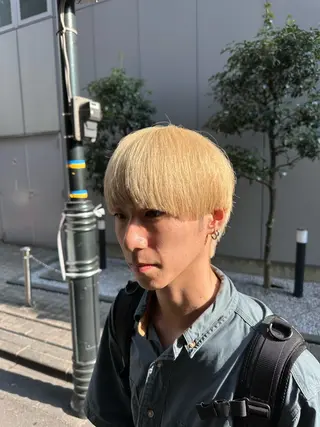 カラー メンズ 【バレイヤージュ】 🔥メンズRYUTAのヘアスタイル