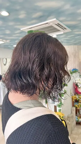 カラー ヘアメイクシエル所属・shian🍀 /透明感カラーのヘアスタイル