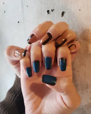 ネイル YUUKOKU Nailのネイルデザイン