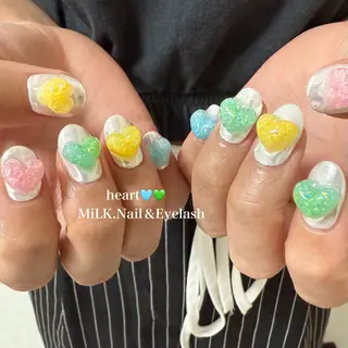 ネイル MiLK.   Nail&Eyelash所属・MiLK. wakaのマツエク・マツパデザイン