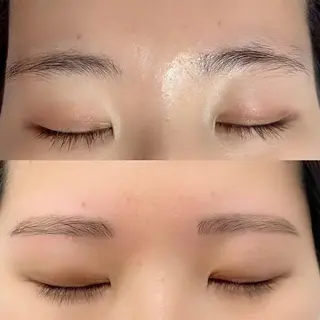 アイブロウ Lucia 清澤のマツエク・マツパデザイン