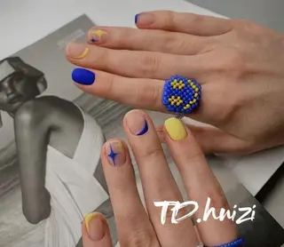 ショート めぐみのネイルサロン 惠のネイルデザイン