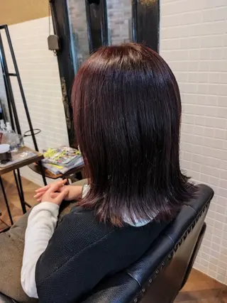 カラー neutralpublic所属・猪野 さやかのヘアスタイル