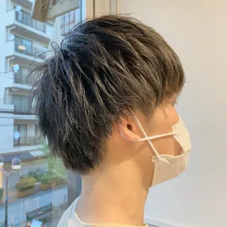 ショート メンズ 髪質改善period.所属・いしかわまい🎀 髪質改善特価サロンのヘアスタイル
