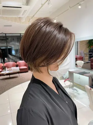 ショート 荻窪/ショートヘア✨ ショートボブ長松大哉のヘアスタイル