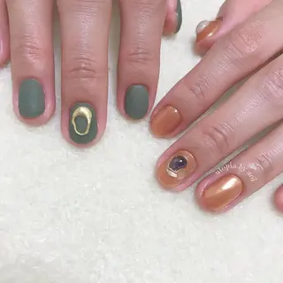 ネイル Utopia nail_のネイルデザイン