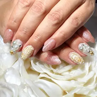 ネイル nailsalon  Trinity所属・K. yu-kaのネイルデザイン