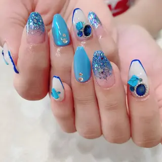 ネイル 春日井ネイルサロン iroのネイルデザイン