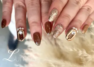 ネイル Lumos/nail &eyelashes桜川店所属・Lumos Annのネイルデザイン