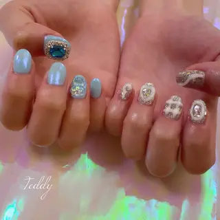 ネイル ERINA ♥のネイルデザイン