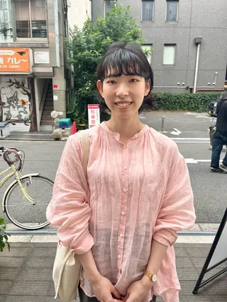 ショート パーマ ショート/パーマ/ カラー/FUKOのヘアスタイル