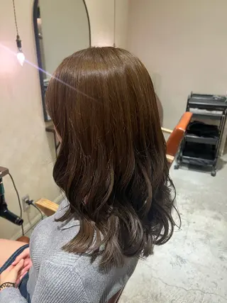 セミロング nitens所属・タカハラ ケント /大阪住吉/美容室/のヘアスタイル