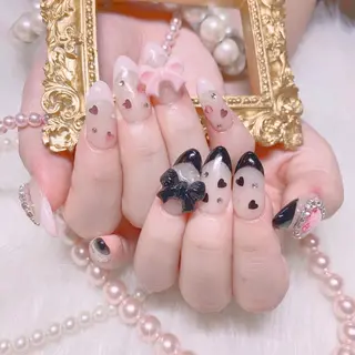 ネイル nail salon Pink Aliceのネイルデザイン