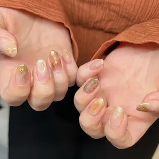ミディアム ネイル マツエク・マツパ REVIA_nail maiのネイルデザイン