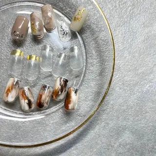 ネイル kiii.__ ✴︎*のネイルデザイン