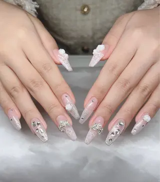 ネイル Lee Nails チップ長さだし専門店のネイルデザイン