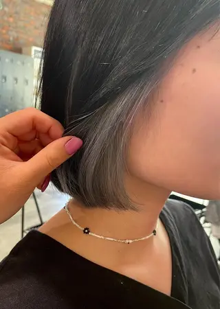 ショート カラー tablier所属・北名古屋 /美容院カフェのヘアスタイル