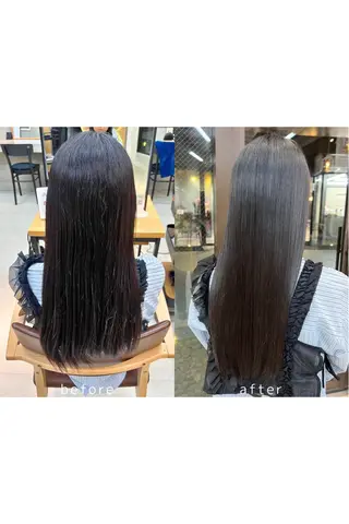 ロング mee.浦和所属・ami  ︎︎のヘアスタイル