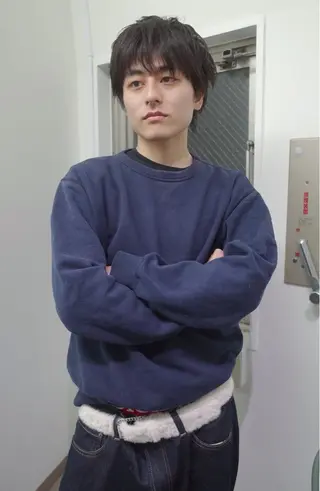 メンズ IDE AYANEのヘアスタイル