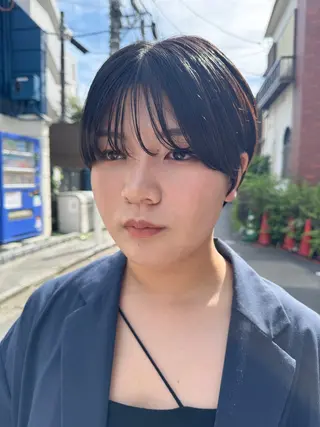 透明感カラー/ハイト ーン/メイク/umiのヘアスタイル