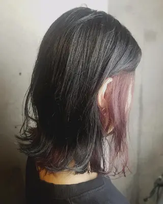 セミロング ✨本日空きあります✨ 遠田コウヘイ🌟のヘアスタイル