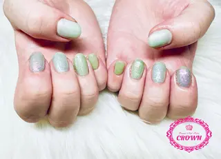 ネイル CROWN プライベートサロンのネイルデザイン