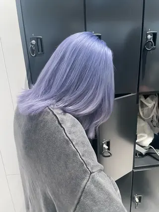 ミディアム 冨岡 祐太郎✂️のヘアスタイル