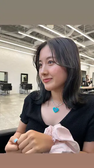 ミディアム 髪質改善/艶髪特化 /透明感✨️こうめいのヘアスタイル