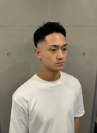 ショート メンズ メンズサロン/戸塚駅 東口3分/冨田大輝のヘアスタイル