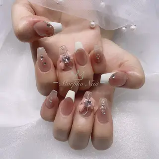 ネイル Morpho nailのネイルデザイン