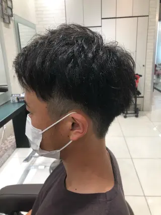 ショート メンズ 木野 翔斗のヘアスタイル