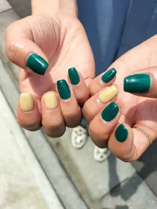 ネイル M miiのネイルデザイン