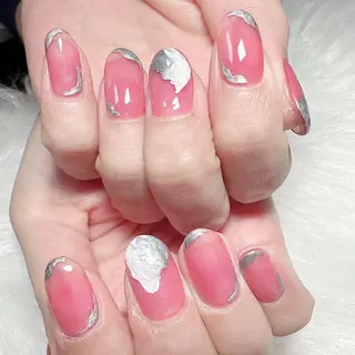 ネイル アップネイル 山口のネイルデザイン