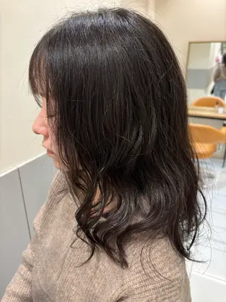 ミディアム パーマ BASSA 上石神井 パーマ得意/setoのヘアスタイル
