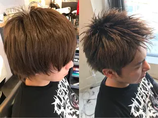 ショート メンズ シェアサロンJAM所属・東 悠磨のヘアスタイル