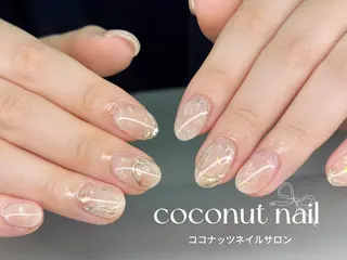 ネイル 神田 ココナッツのネイルデザイン