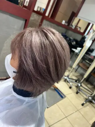 ショート 坂本 優輝のヘアスタイル