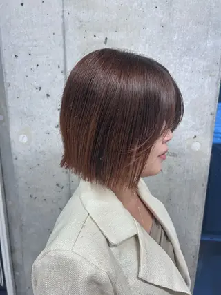 ショート shizuna/平尾 /カラー/髪質改善のヘアスタイル
