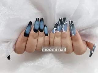 ネイル moomi nail スカルプ専門のネイルデザイン